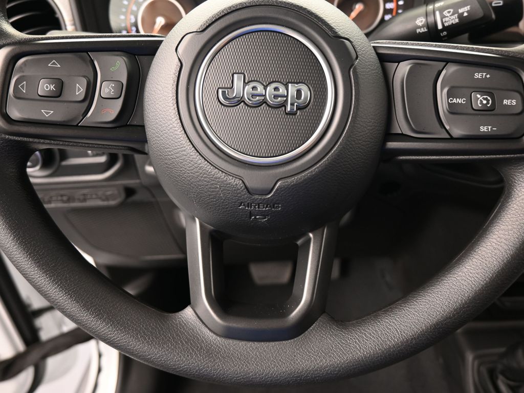 New 2026 Bright White Clearcoat Jeep Sport image 23