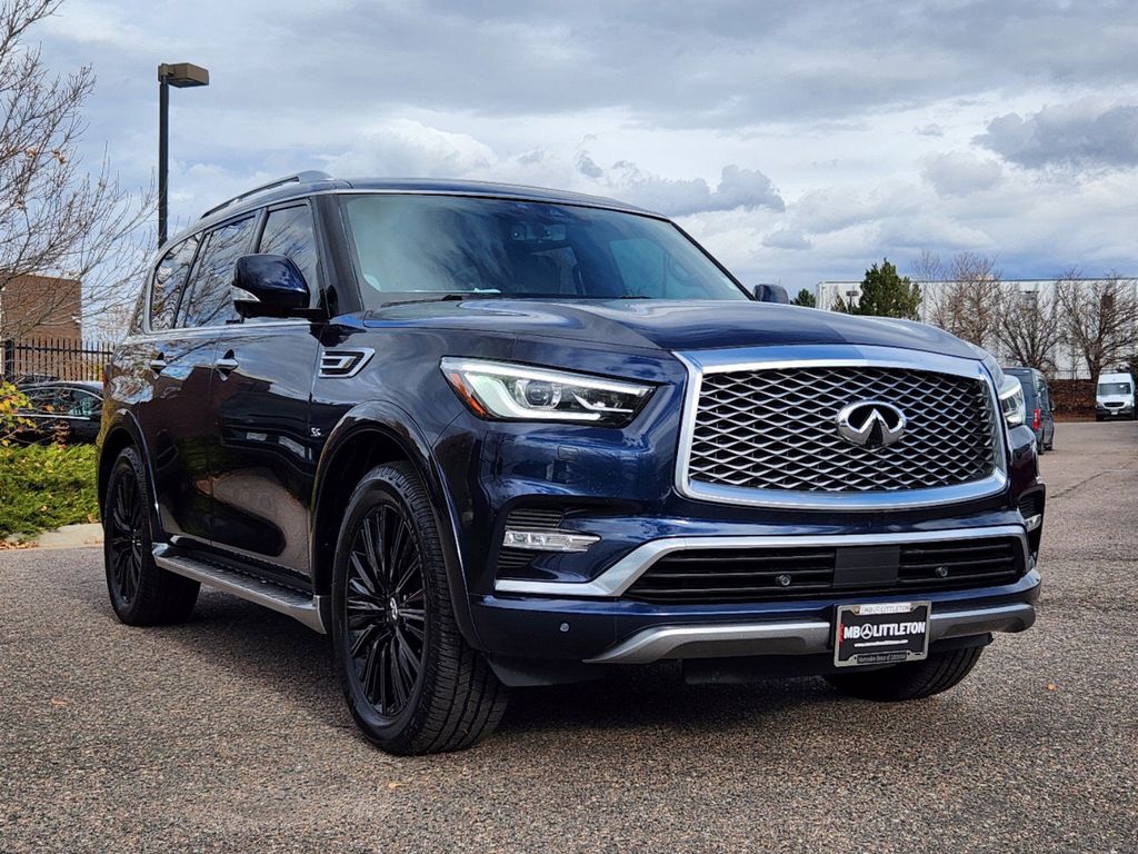 2019 INFINITI QX80 Limited 3