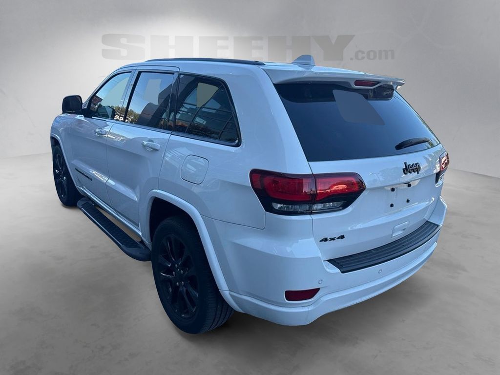 Used 2020 White Jeep Altitude image 14