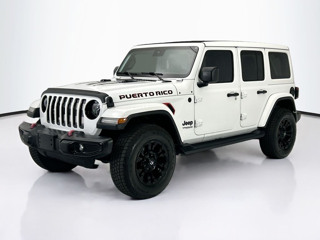 Thumbnail: 2021 Jeep Wrangler - 1