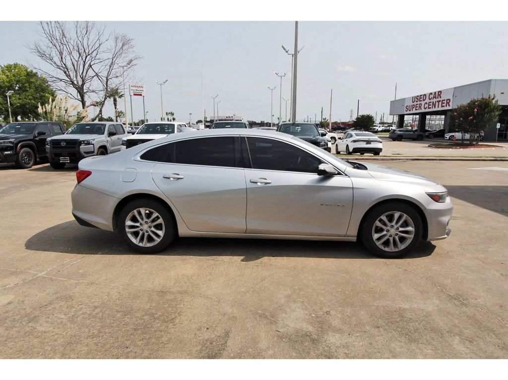 2018 Chevrolet Malibu LT Silver at Gullo Toyota