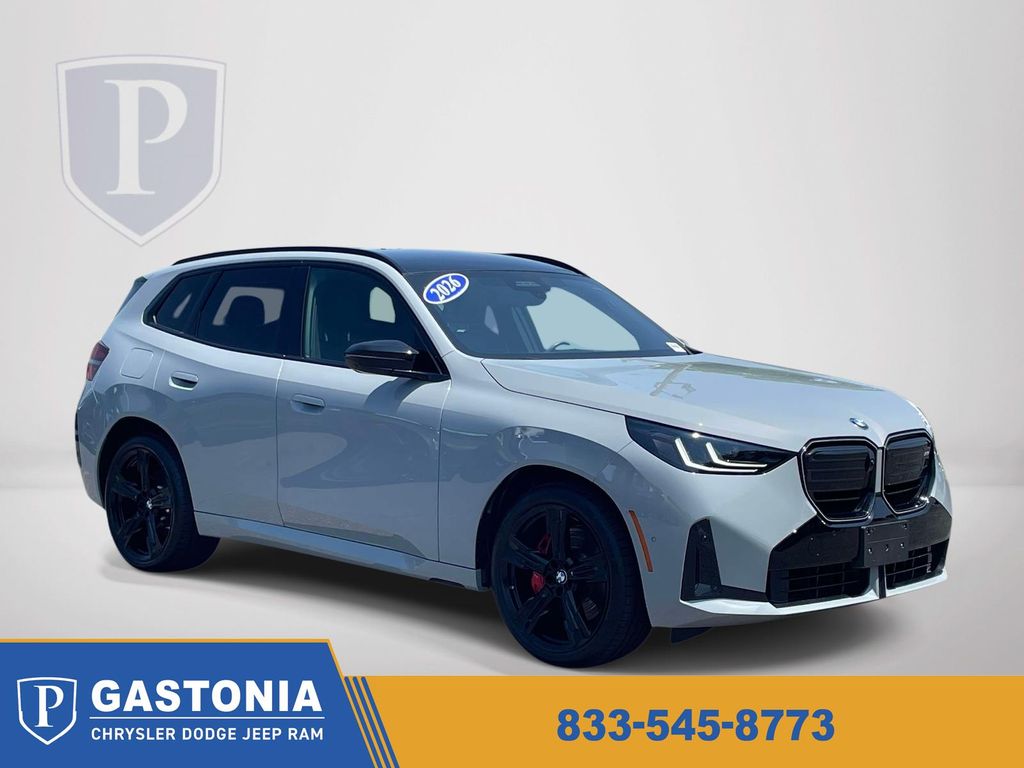 Brooklyn Gray Metallic 2026 BMW X3 SUV / Crossover All-Wheel Drive 8-Speed Automatic