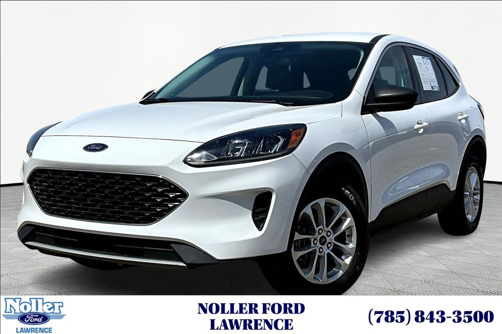 Oxford White 2022 Ford Escape SE AWD SUV / Crossover All-Wheel Drive 8-Speed Automatic