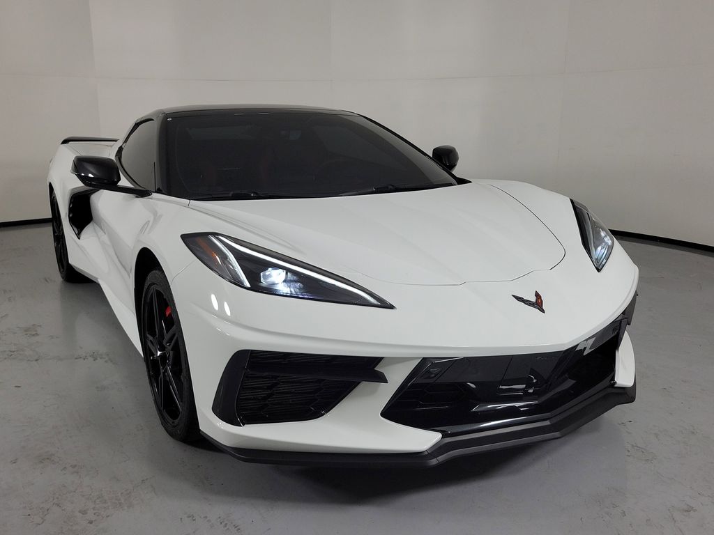 2023 Chevrolet Corvette Stingray White at Emmons Autoplex