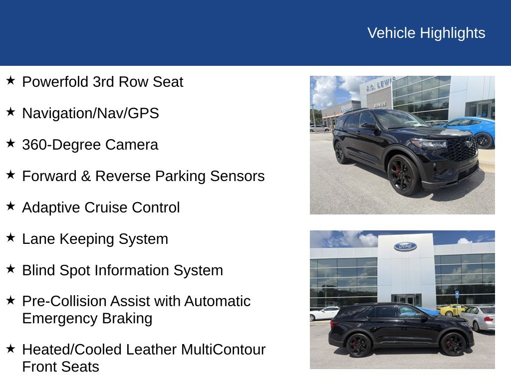 2026 Ford Explorer ST