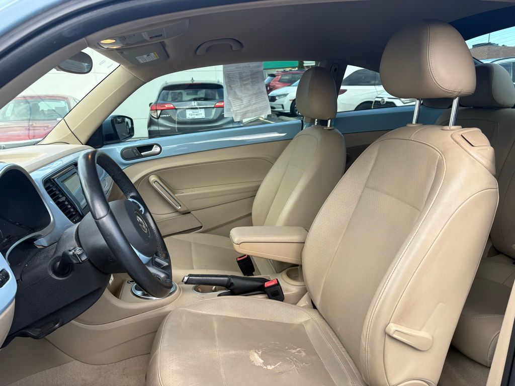 2015 Volkswagen Beetle 1.8T