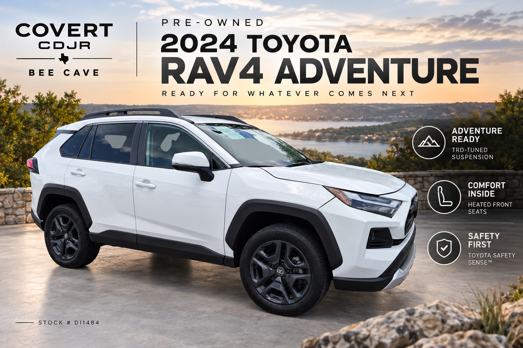 Ice 2024 Toyota RAV4 SUV / Crossover All-Wheel Drive 8-Speed Automatic