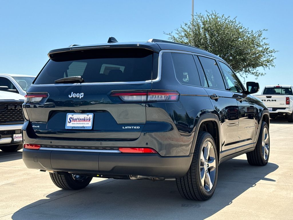 New 2026 Jeep Grand Cherokee L SUV