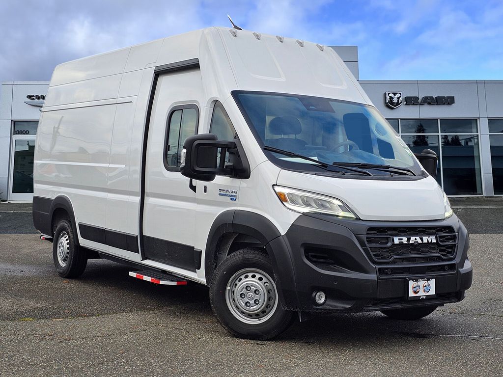 2024 RAM ProMaster EV Delivery 159 Super High Roof Step Van FWD