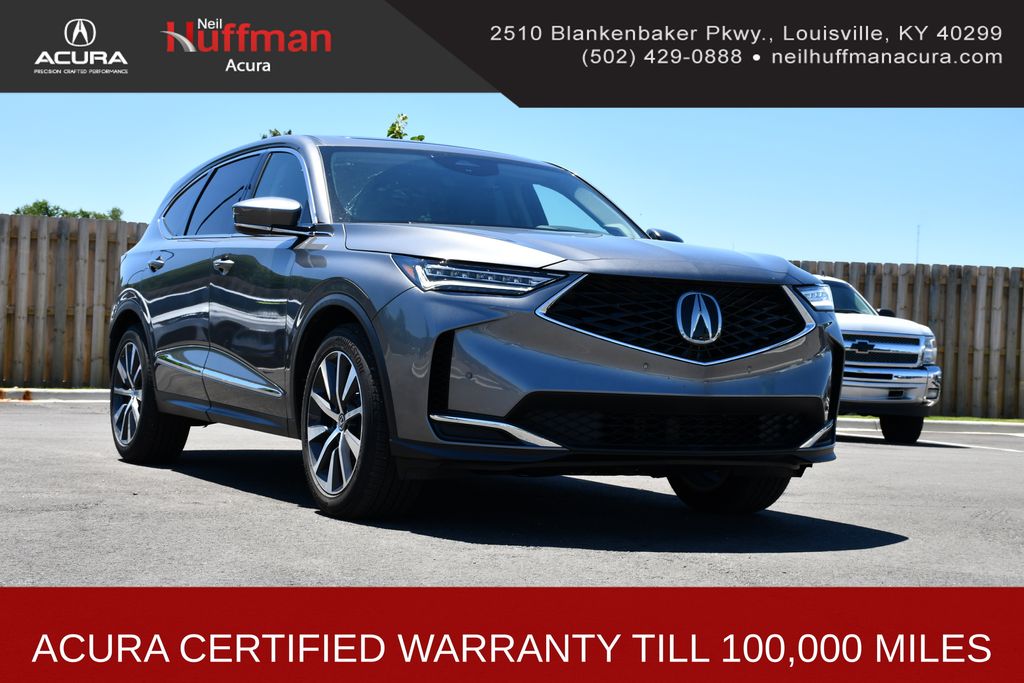Liquid Carbon Metallic 2026 Acura MDX SUV / Crossover Front-Wheel Drive Automatic