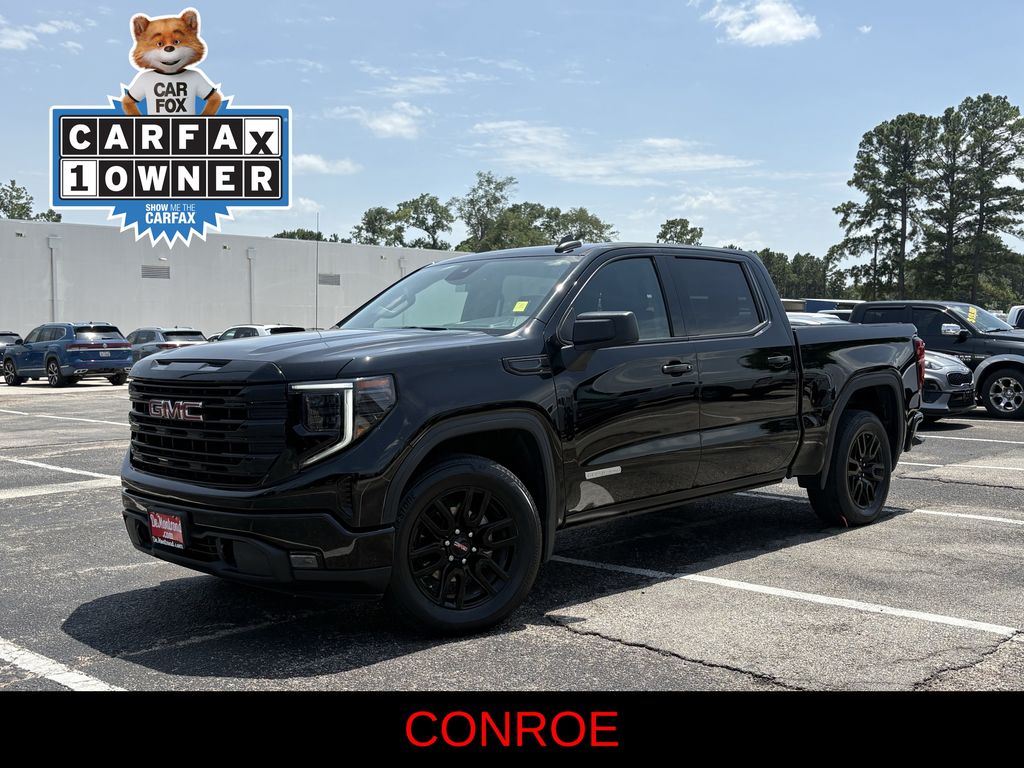 2024 GMC Sierra 1500 Elevation Black at Bayway Cadillac of The Woodlands