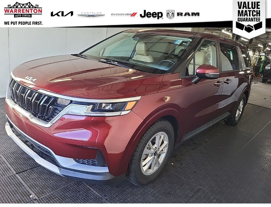 2022 Kia Carnival LXS