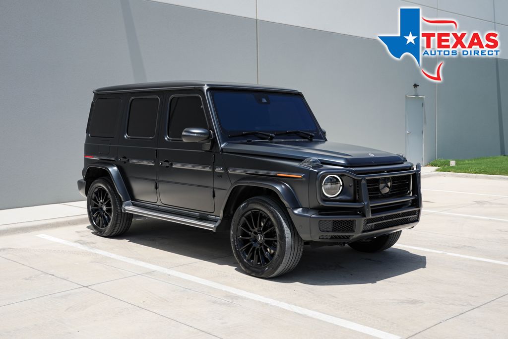 MANUFAKTUR Night Black Magno 2023 Mercedes-Benz G-Class SUV / Crossover All-Wheel Drive 9-Speed Automatic