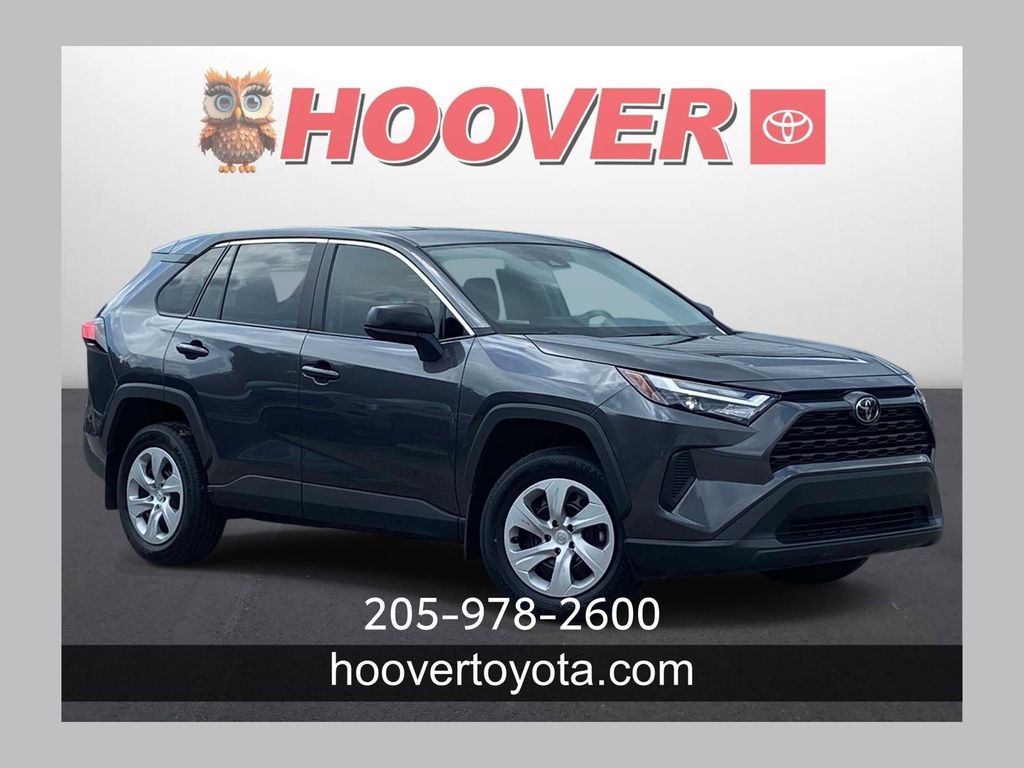 Magnetic Gray Metallic 2025 Toyota RAV4 SUV / Crossover Front-Wheel Drive 8-Speed Automatic