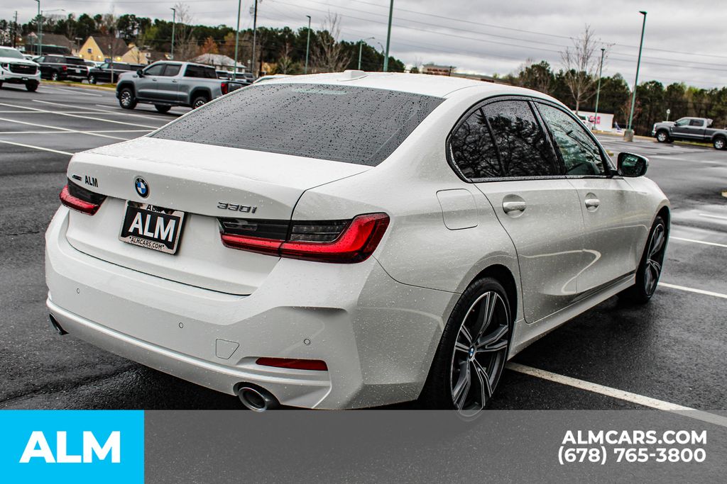 Used 2023 White BMW 330i xDrive image 6
