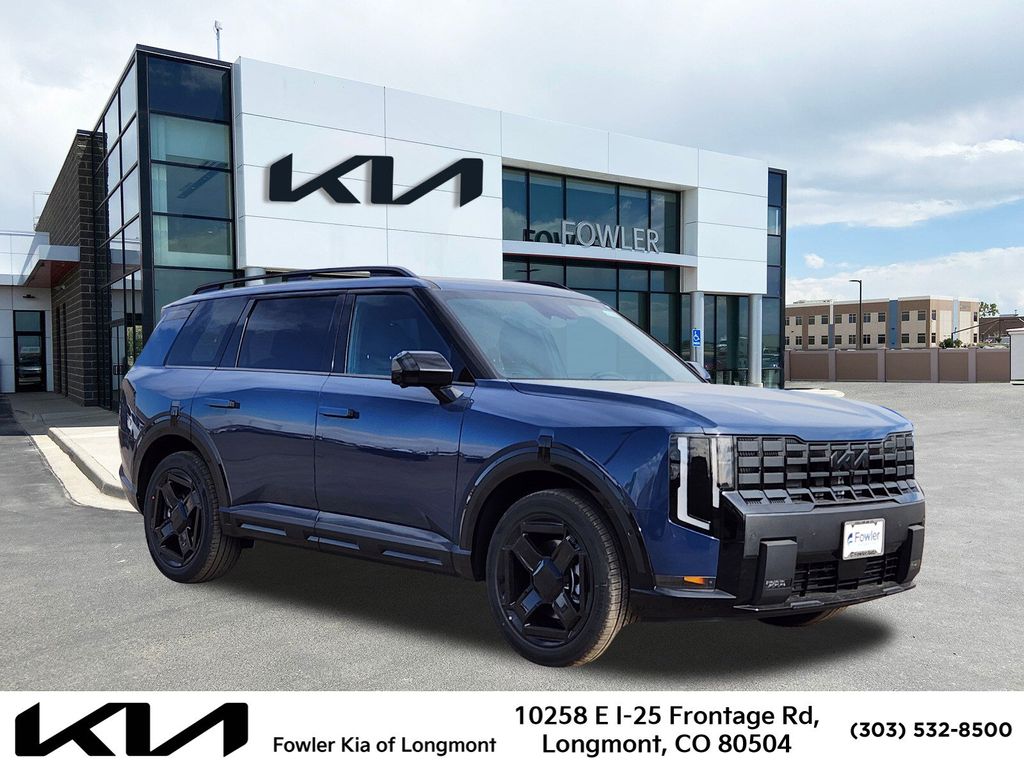 Midnight Lake Blue 2027 Kia Telluride SUV / Crossover All-Wheel Drive 8-Speed Automatic