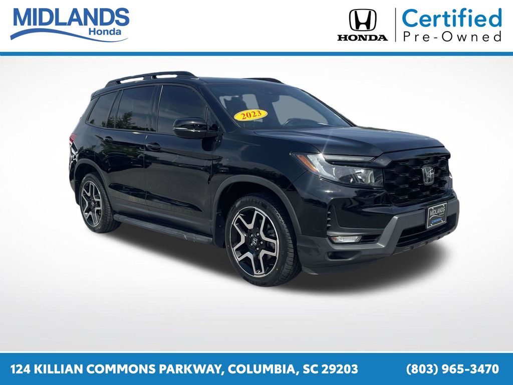 2023 Honda Passport Elite AWD