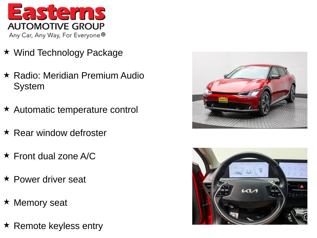 Used 2023 Red Kia Wind image 11
