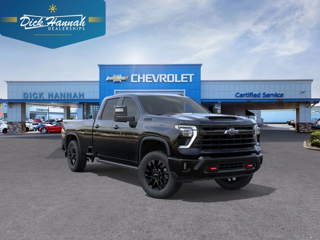 2026 Chevrolet Silverado 2500HD LTZ