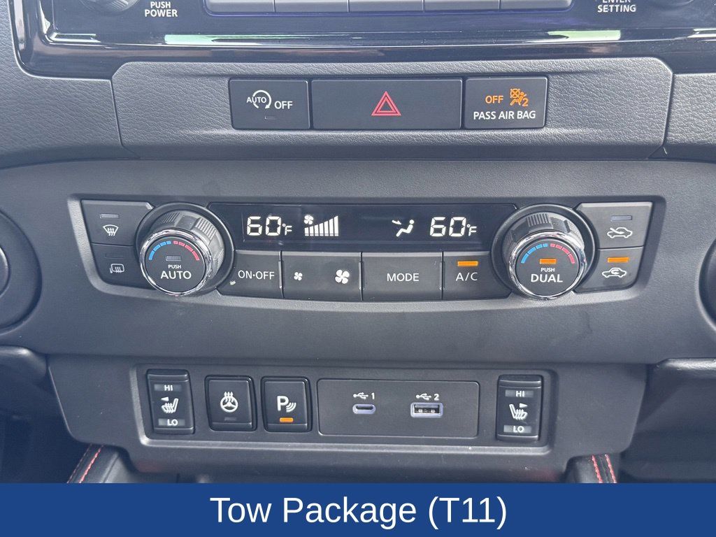 2024 Nissan Frontier Crew Cab PRO-X 4x2