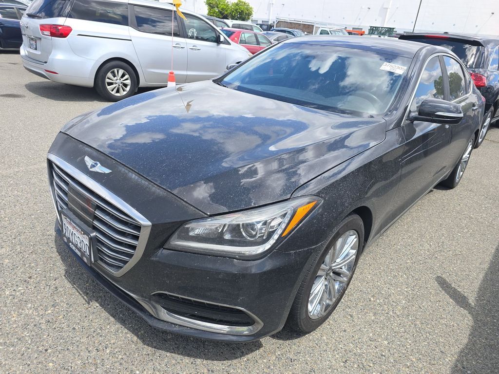 2018 Genesis G80 3.8L