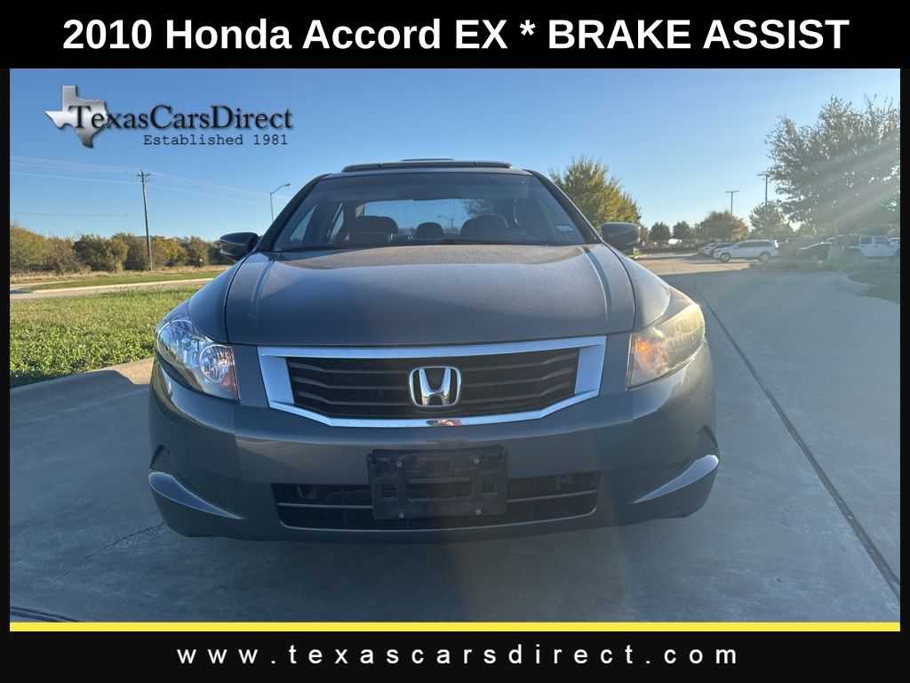 2010 Honda Accord EX 2