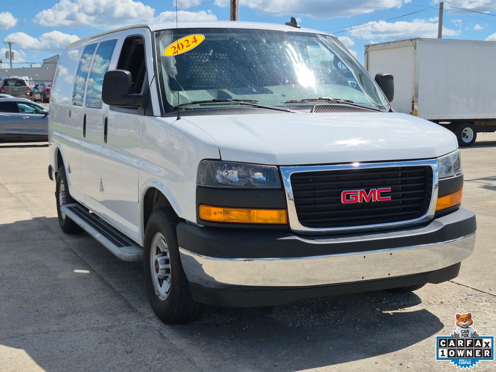  2024 GMC Savana Cargo 2500 RWD   