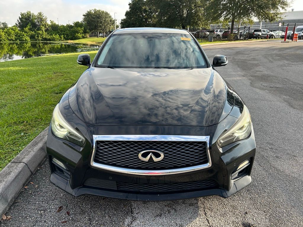 Thumbnail: 2017 INFINITI Q50 - 8