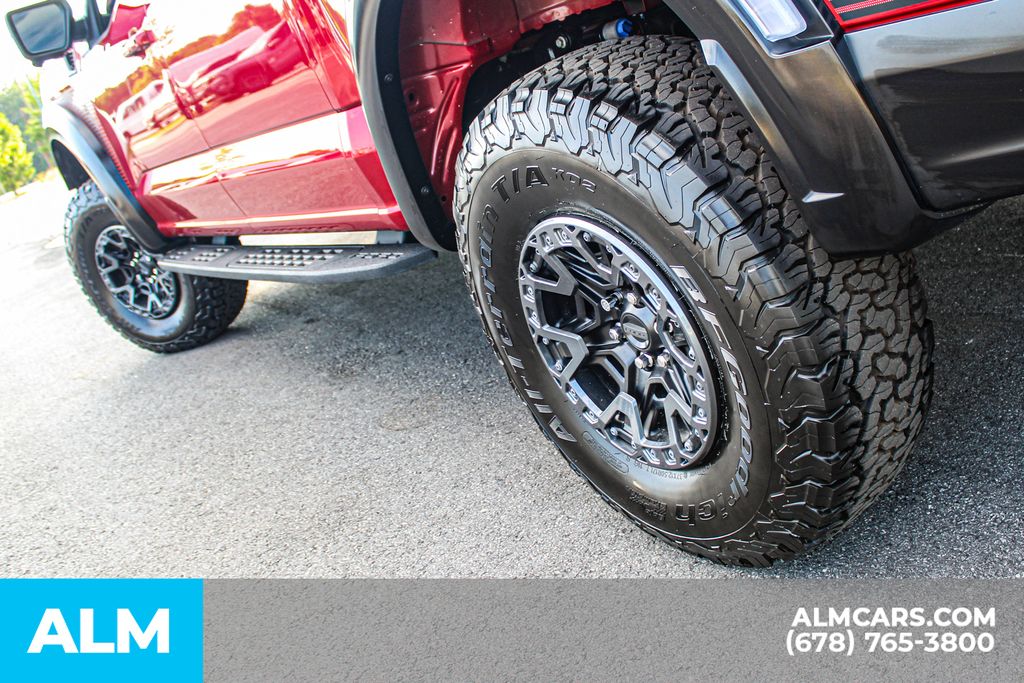 Used 2025 Red Ford Raptor image 15