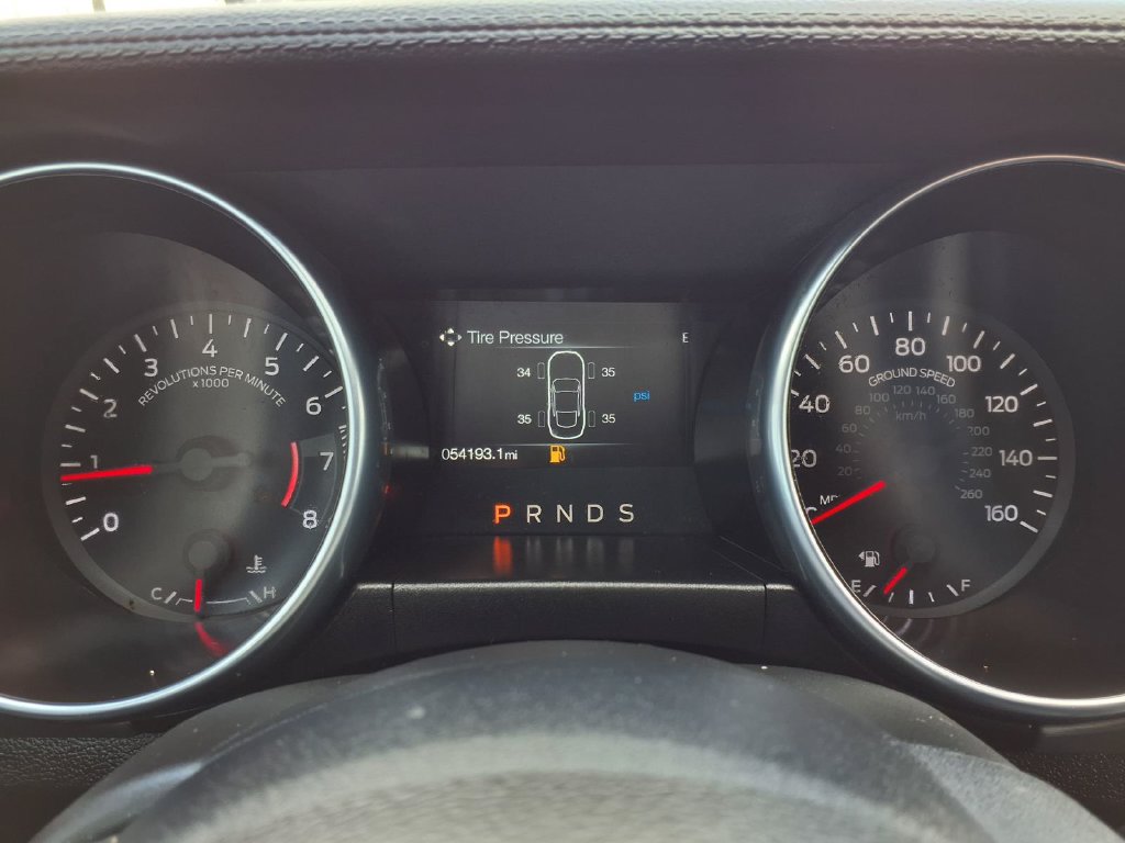 2023 Ford Mustang EcoBoost Premium Red at Emmons Autoplex
