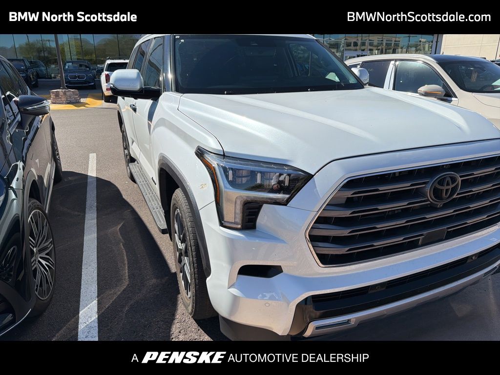 2023 Toyota Sequoia Capstone -
                  Phoenix, AZ