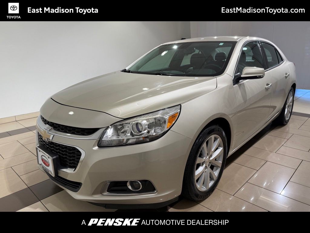 2016 Chevrolet Malibu LTZ -
                  Madison, WI
