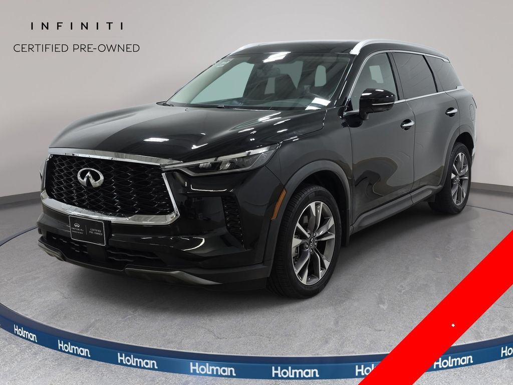 2022 INFINITI QX60 Luxe AWD