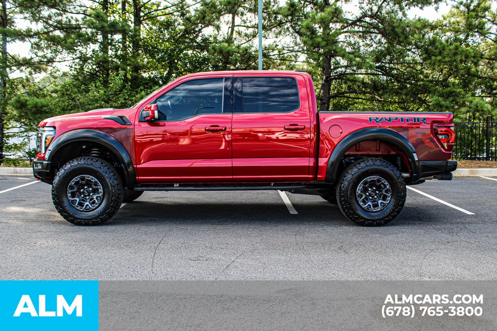 Used 2025 Red Ford Raptor image 7
