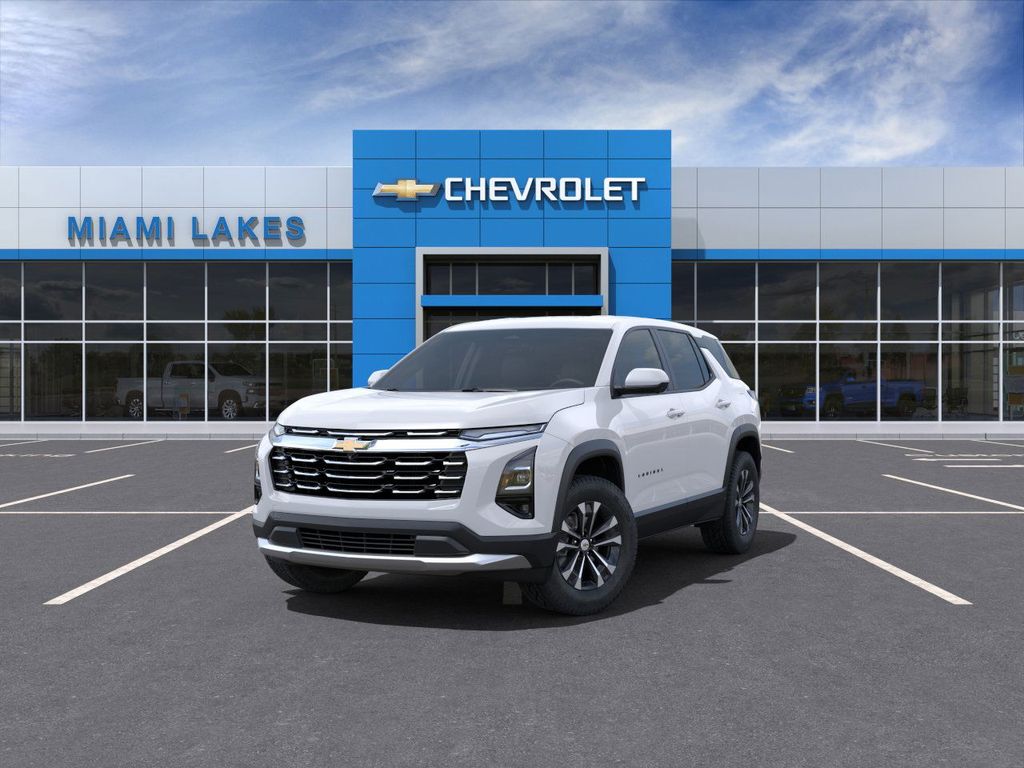 New 2025 Summit White Chevrolet LT image 8