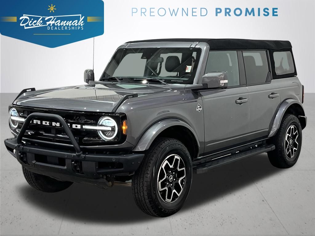 2024 Ford Bronco Outer Banks