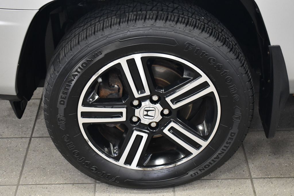 Thumbnail: 2013 Honda Ridgeline - 9