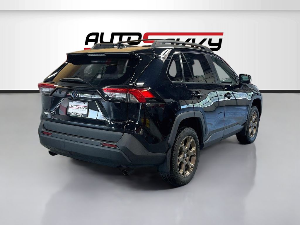 Used 2023 Midnight Black Metallic Toyota Woodland Edition image 7