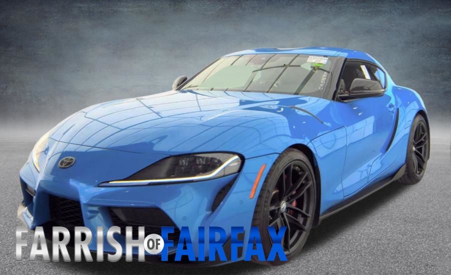 Refraction 2021 Toyota Supra A91 Edition RWD Coupe Rear-Wheel Drive 8-Speed Automatic