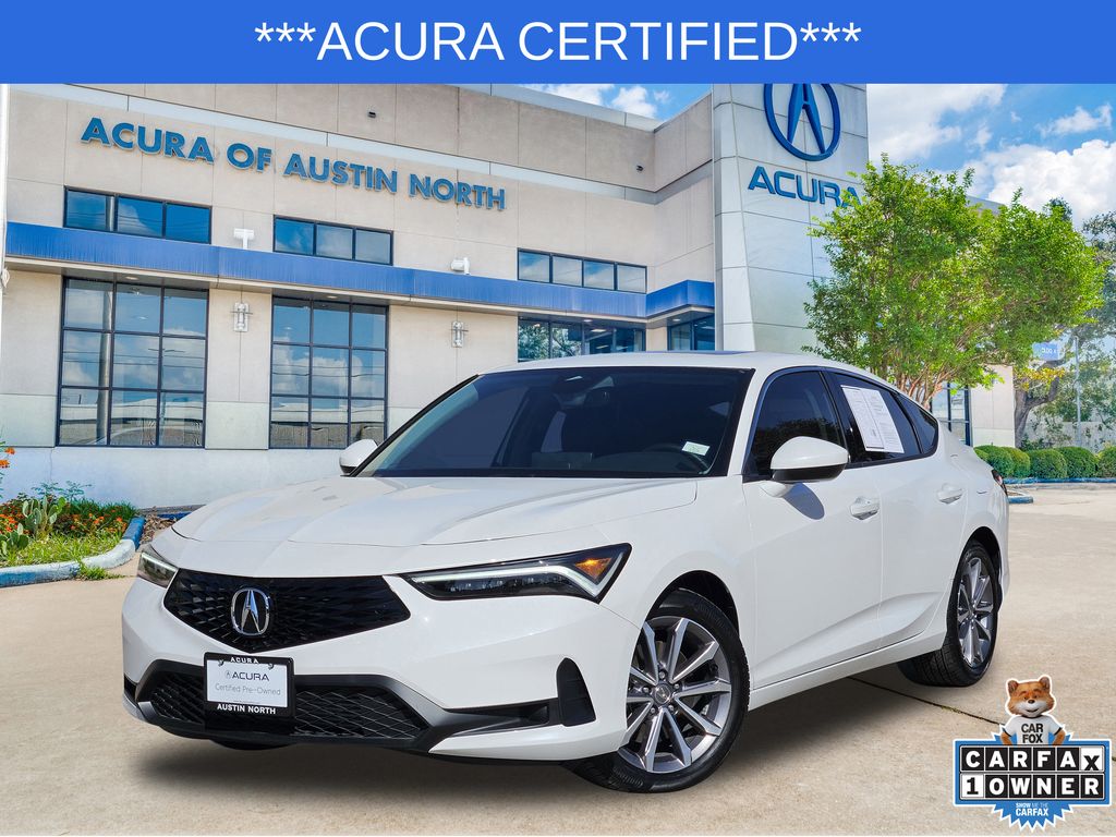 2025 Acura Integra FWD