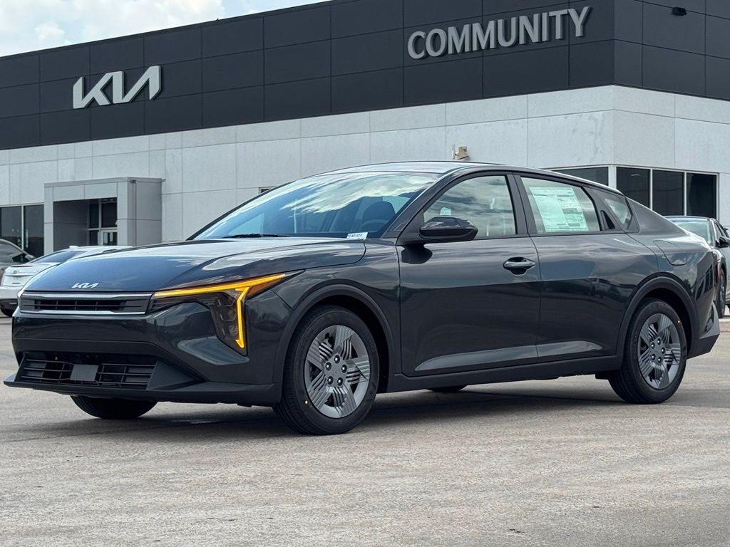2026 Kia K4 LX Gray at Shottenkirk Kia Fort Bend