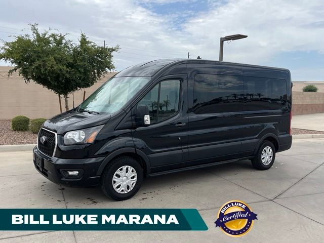 2025 Ford Transit Passenger 350 XLT Medium Roof LB RWD