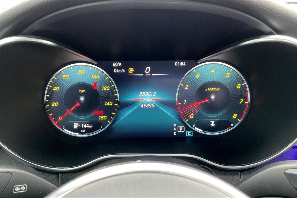 Used 2022 Mercedes-Benz GLC GLC 300 4D Sport Utility