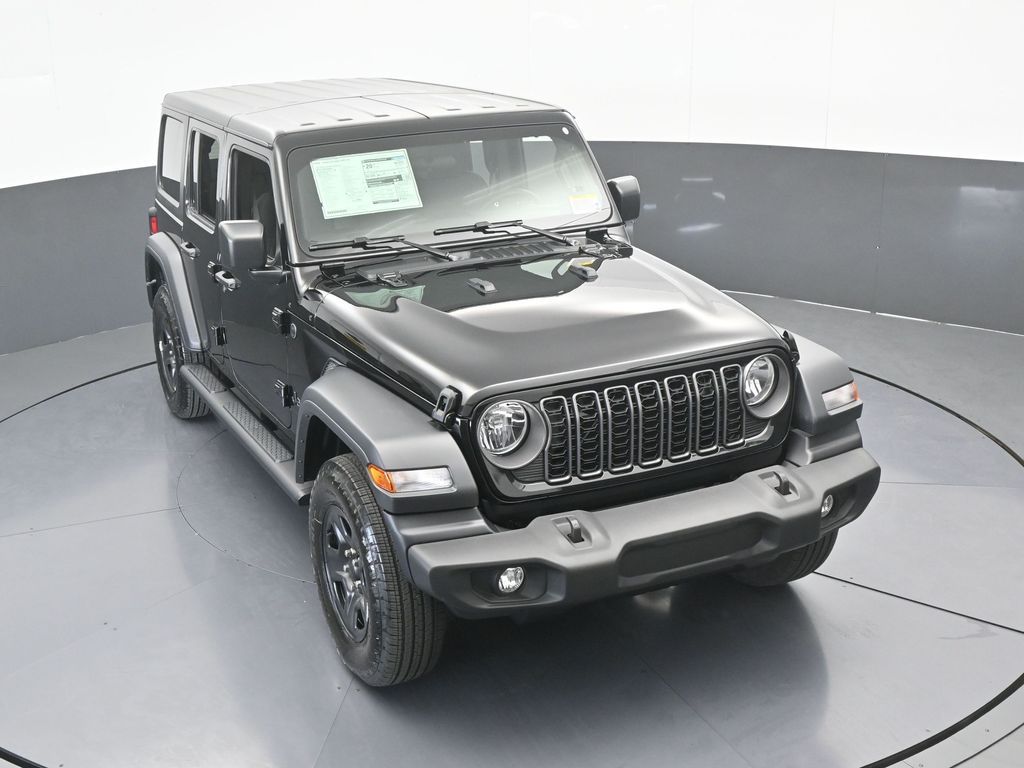 New 2026 Black Clearcoat Jeep Sport image 41