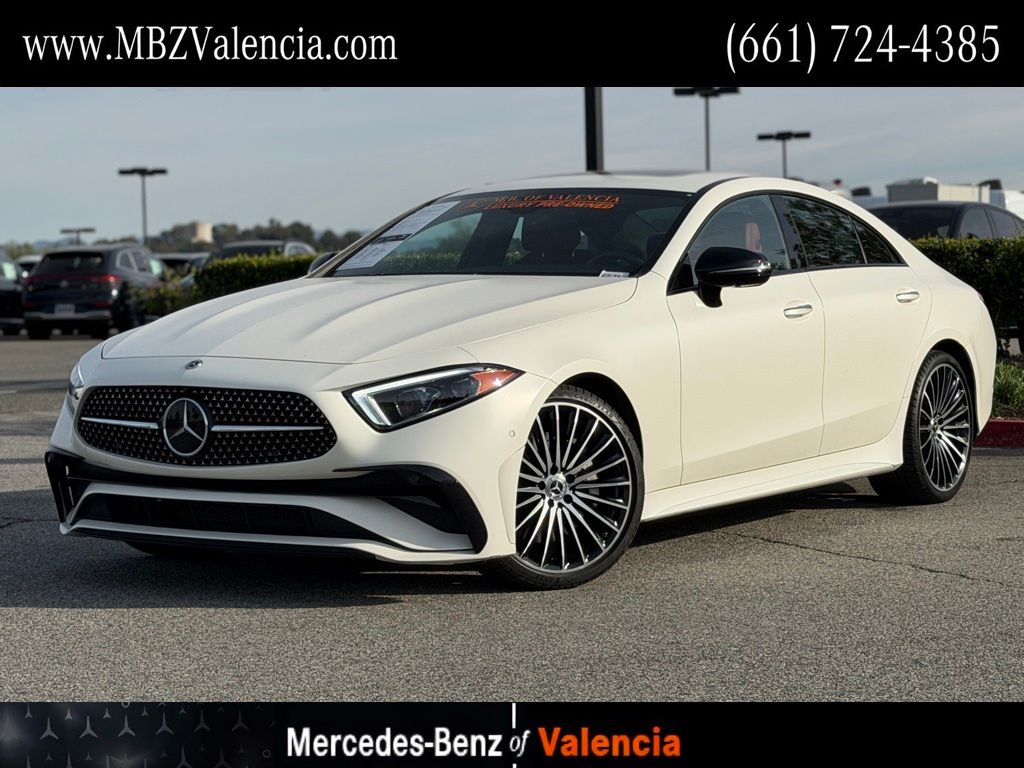 Cashmere 2022 Mercedes-Benz CLS 450 4MATIC Coupe All-Wheel Drive 9-Speed Automatic