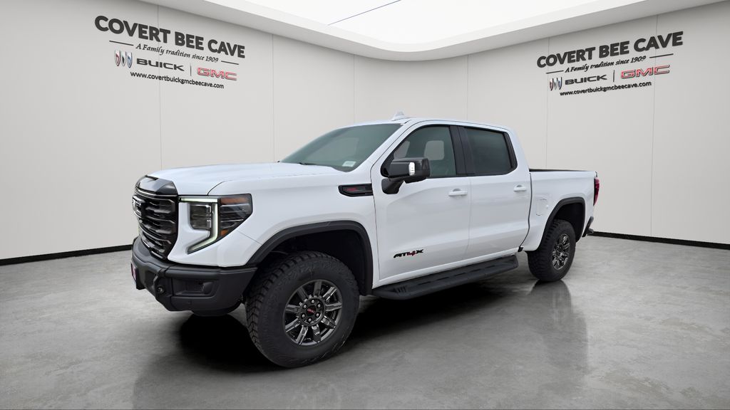 New 2026 White GMC AT4X image 3