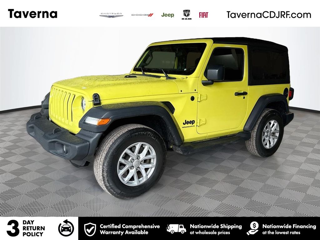 2023 Jeep Wrangler