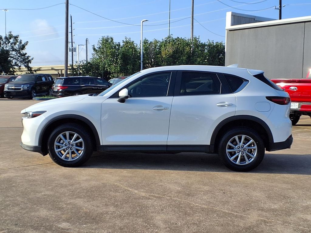 2023 Mazda CX-5 2.5 S Preferred Package White at DeMontrond Mazda