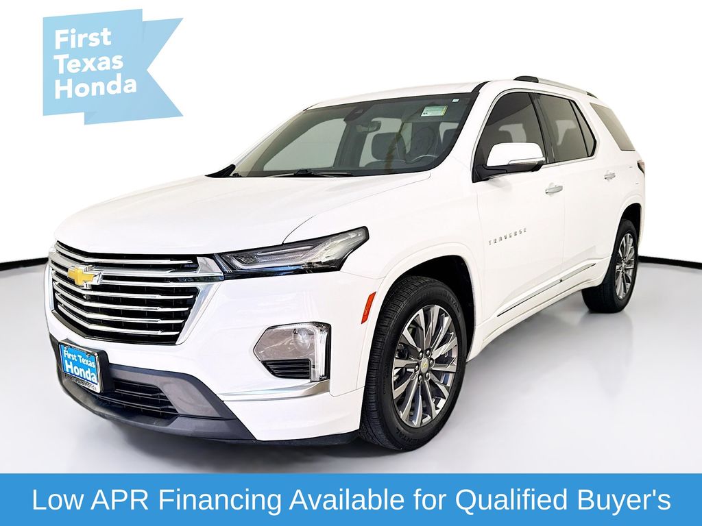 Used Car 2022 Chevrolet Traverse  Premier For Sale Under $35,000 In Austin, Texas