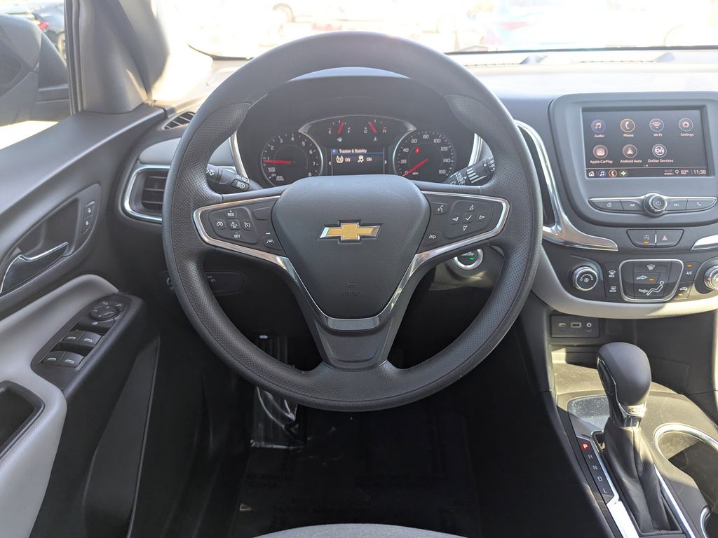used 2022 Chevrolet Equinox car, priced at $18,992